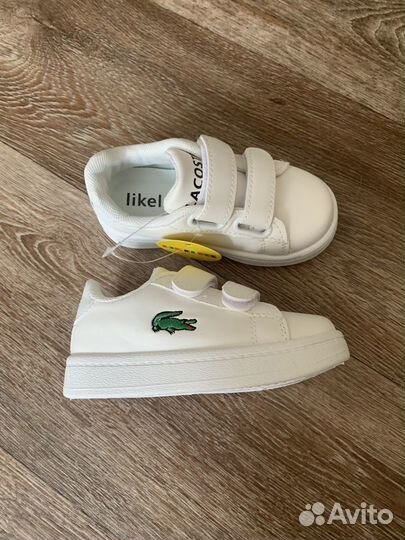 Кеды новые Lacoste 23 размер