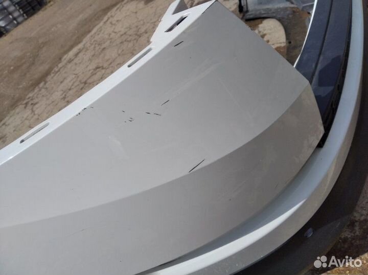 Бампер задний Skoda Kodiaq 2020