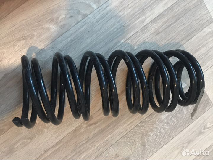 Пружины перед Ауди