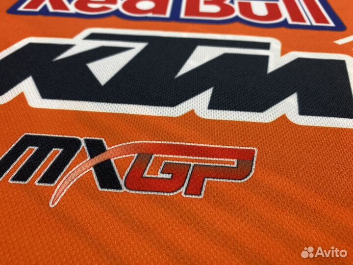 Джерси Ktm Red bull эндуро кросс