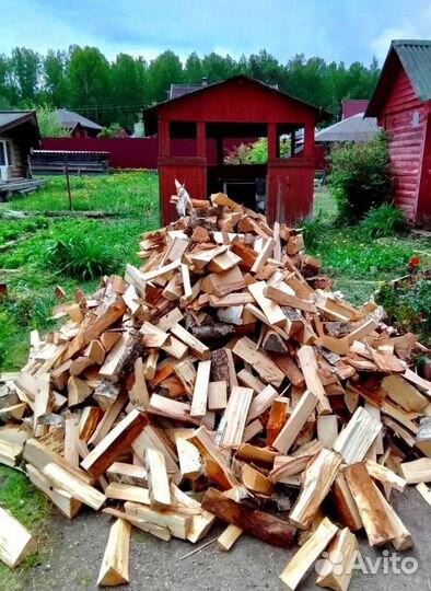 Дрова навалом в Приозерске
