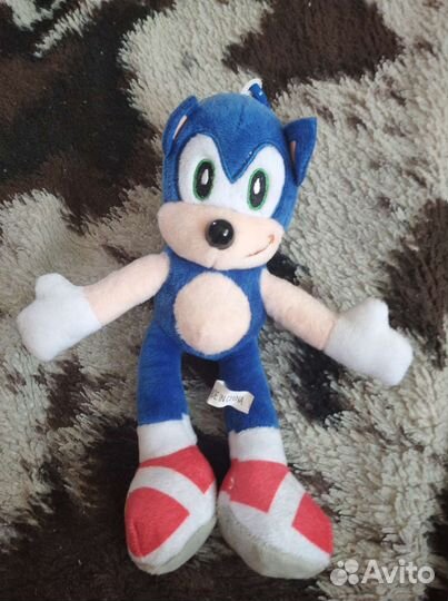 Плюшевая игрушка Соник