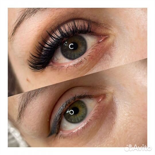 Наращивание ресниц