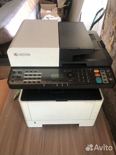 Принтер лазерный мфу kyocera ecosys M2040dn