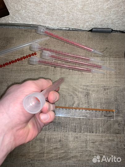 Носики (миксер для клея) 250-400 мл с резьбой