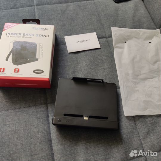 Чехол-аккумулятор для Nintendo Switch power bank