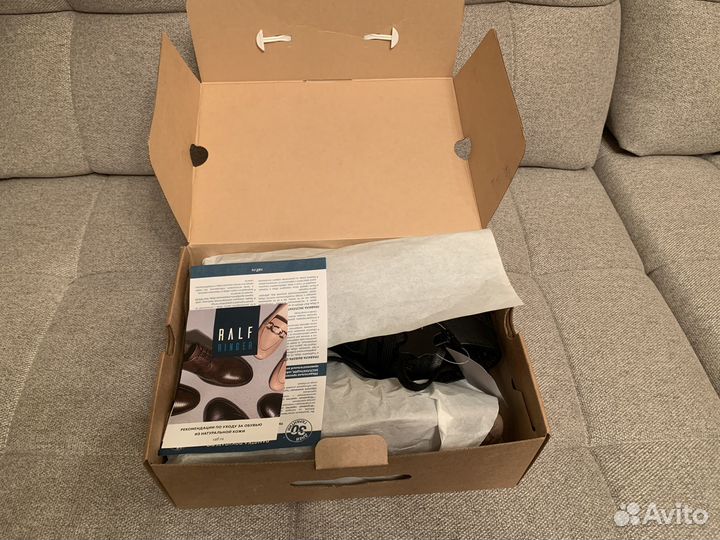 Ralf ringer Skyman кеды размер 45