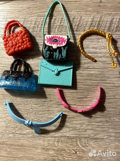 Аксессуары для кукол Monster Higt