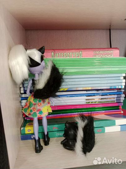 Enchantimals Кукла-скунс