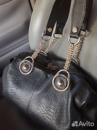 Сумка натуральная кожа винтаж