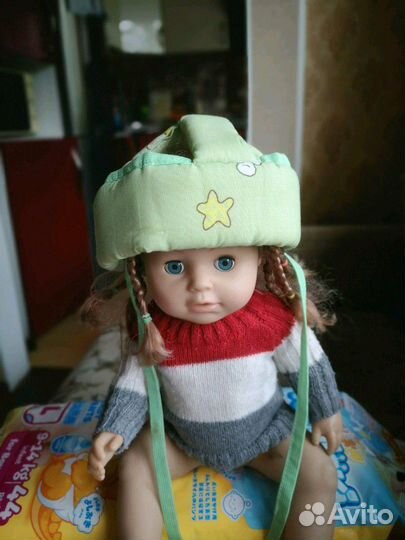 Шапочка защитная для младенцев