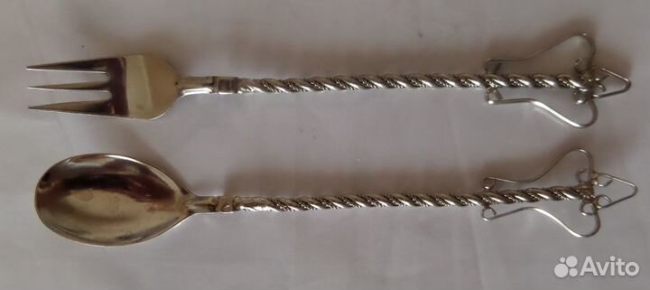 Набор чайных ложек СССР