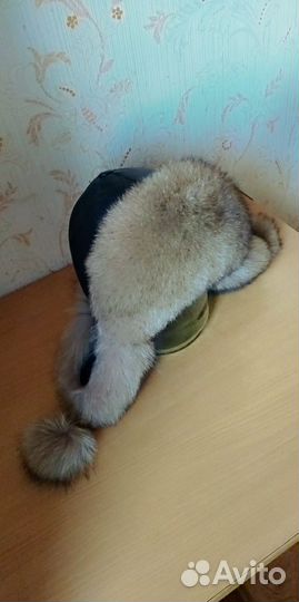 Шапка ушанка зимняя женская