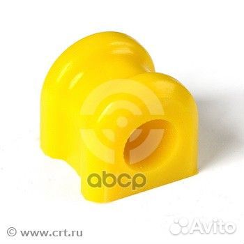 Втулка полиуретановая стабилизатора, задней