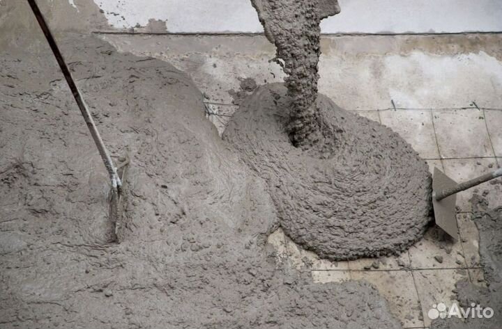 Бетон для гаража