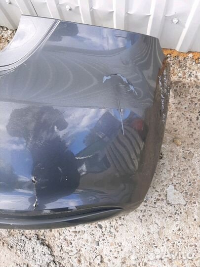 Volkswagen polo задний бампер