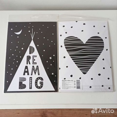 Постеры на стену 4 штуки