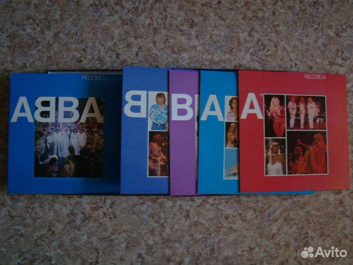 Abba the best U.K (Box) 5LP