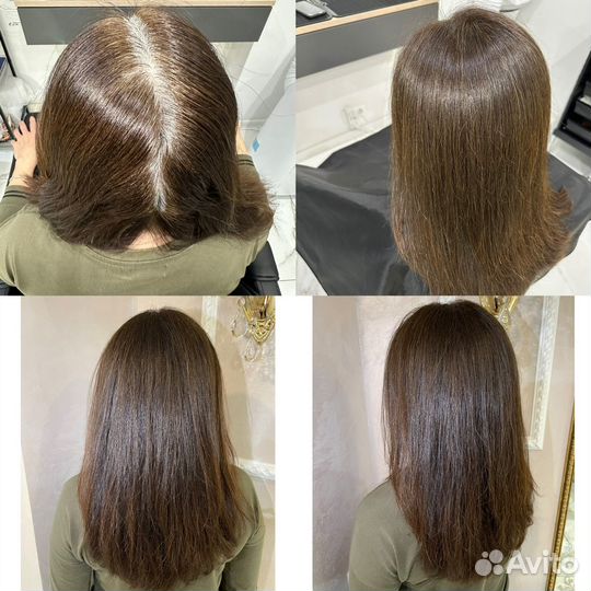 Окрашивание волос