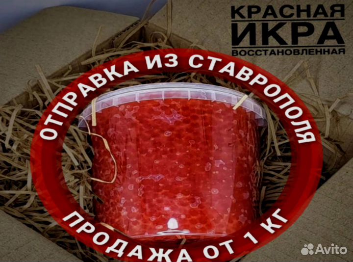 Красная икра оптом