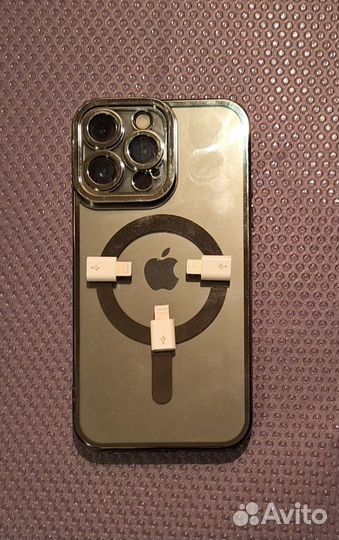Адаптер micro на iPhone