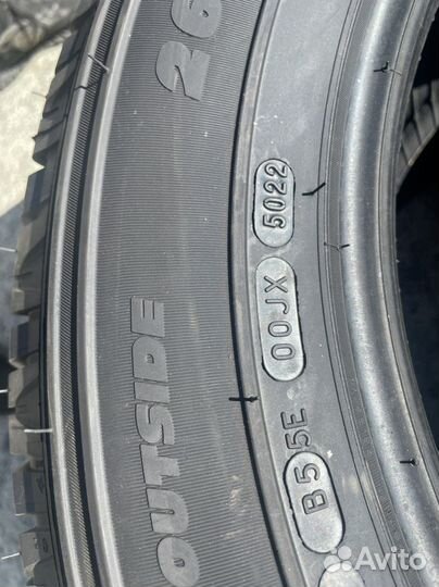 Michelin Latitude Cross 265/60 R18 110H