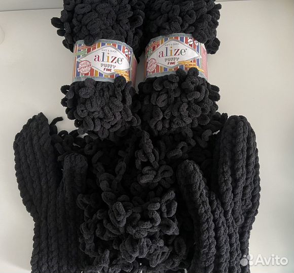 Пряжа alize puffy fine