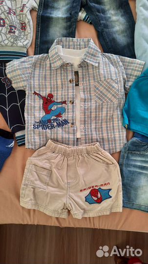 Одежда для мальчика от 3мес до 1 года