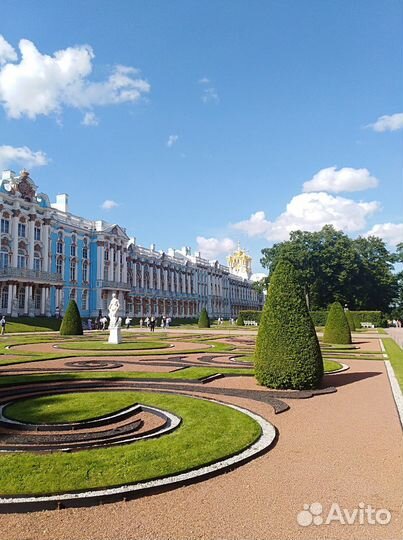 Экскурсии по Санкт-Петербургу