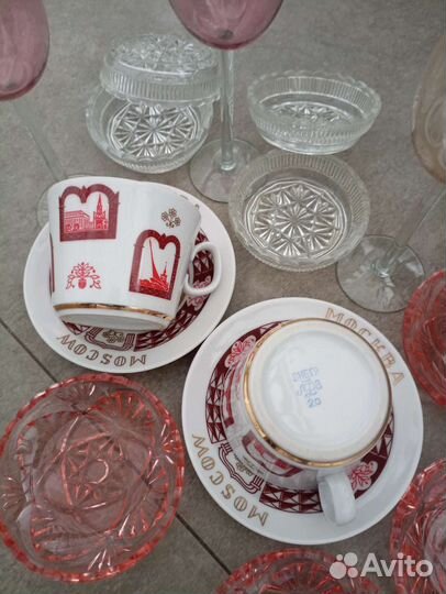 Посуда СССР