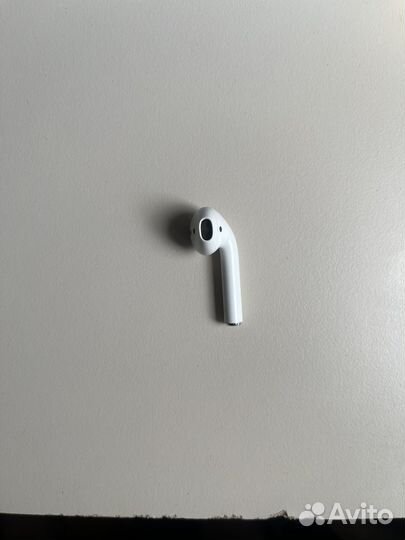 Оригинальный левый наушник Airpods 1gen