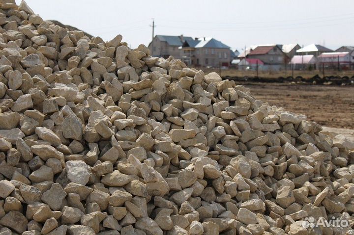 Щебень гранитный с доставкой