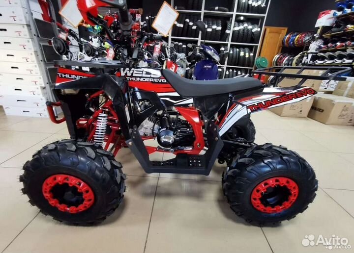 Квадроцикл Wels 125 EVO ST