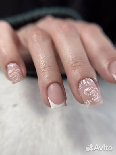 Маникюр на дому