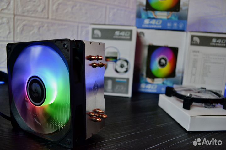 Кулер для процессора rgb