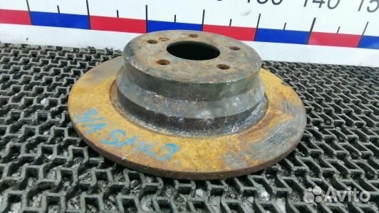 Диск тормозной задний mercedes benz E-class W211