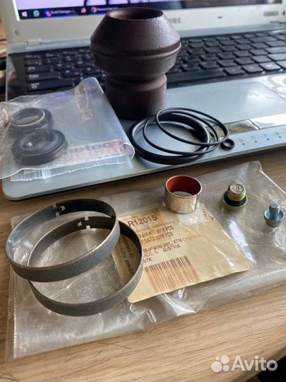 Ремкомплект амортиз. WP 5018 R12015 KTM/Husqvarna