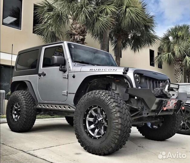 Диски Moto Metal R17 5x127 Jeep Wrangler