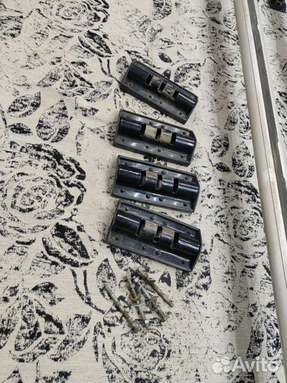 Багажник на крышу рейлинги дуги bmw e39