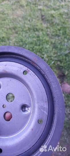 Шкив коленвала форд транзит рейнджер