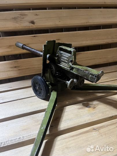 Пушка игрушечная СССР