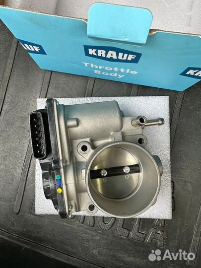 Дроссельная заслонка toyota corolla