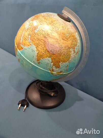 Глобус с подсветкой