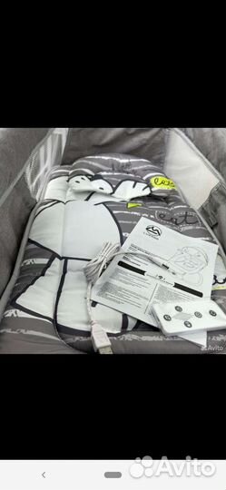 Новая электрокачель шезлонг Luxmom 209