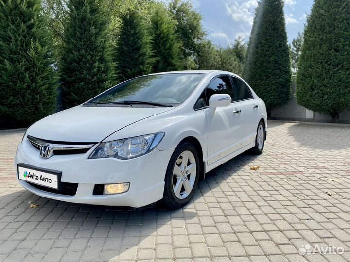 Honda Civic 1.8 AT, 2008, 211 000 км