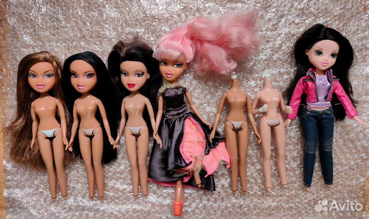 Кукла Bratz и Moxie, тела