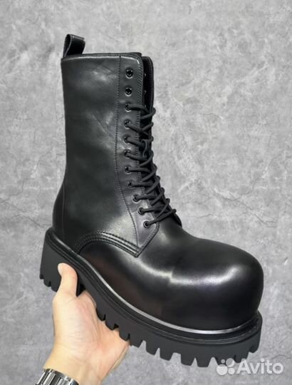 Balenciaga Stomper boots