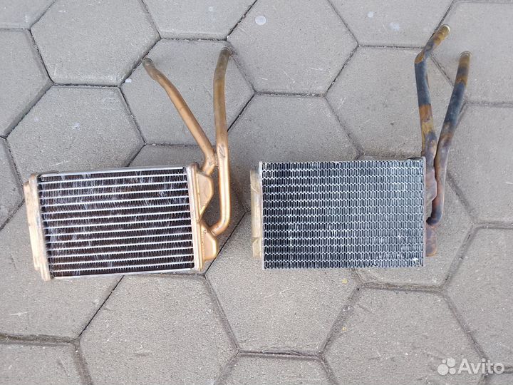 Радиатор печки дэу Нексия