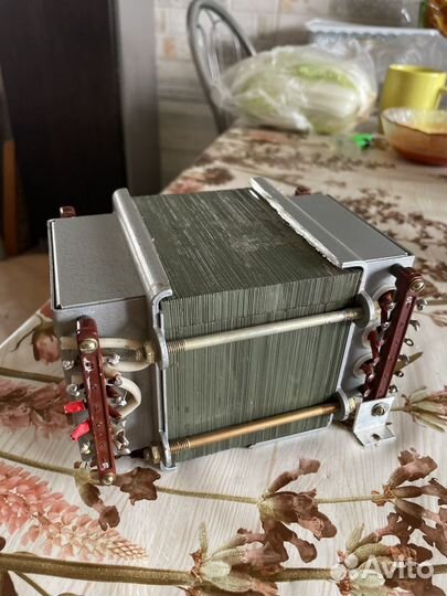 Трансформатор для лампового усилителя