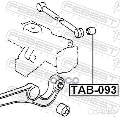 Сайлентблок TAB-093 TAB-093 Febest